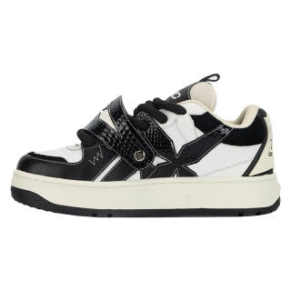 GRKC Abrasion Resistant Breathable Low top Skateboard Shoes Unisex Black