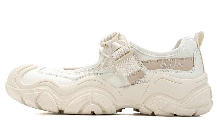 EBLAN Abrasion Resistant Lightweight Wear resistant And Lightweight Low top Casual Shoes Women's
