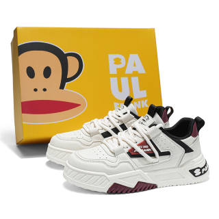 PAUL FRANK Slip Resistant Waterproof Height Increasing Non Slip And Waterproof Height Increasing Low top
