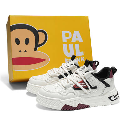 PAUL FRANK Slip Resistant Waterproof Height Increasing Non Slip And Waterproof Height Increasing Low top