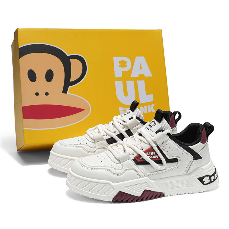 PAUL FRANK Slip Resistant Waterproof Height Increasing Non Slip And Waterproof Height Increasing Low top