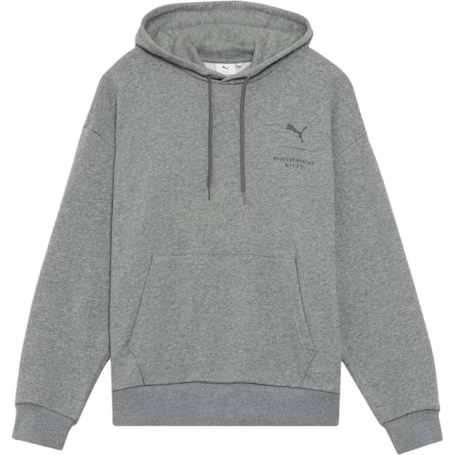 PUMA x Monster Hunter Wilds FW25 With Back Print Sweatshirt Unisex