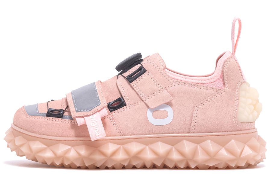 OETZI Cow Split Leather Low top Skateboard Shoes Women's