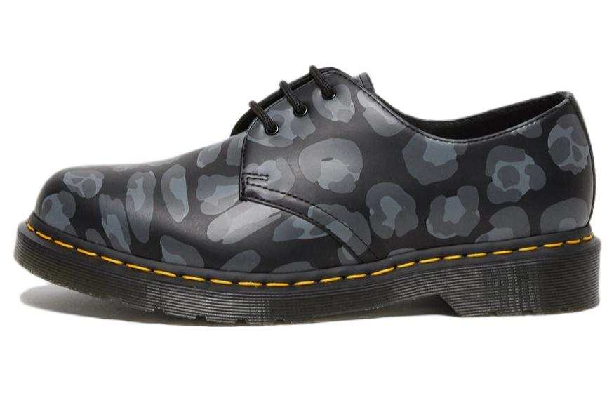 Dr.Martens 1461 Dr.Martens 'Distorted Leopard Print'