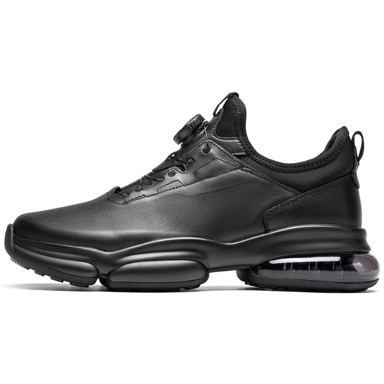 ROBERTA DI CAMERINO Cow Leather Low top Casual Shoes Men's Black