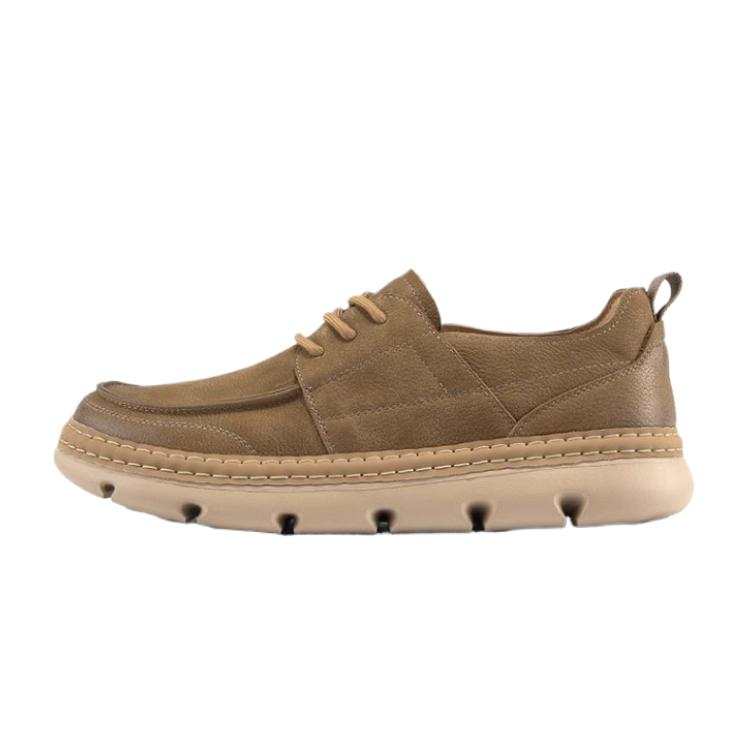 Jeep Low top Casual Shoes Men's Khaki