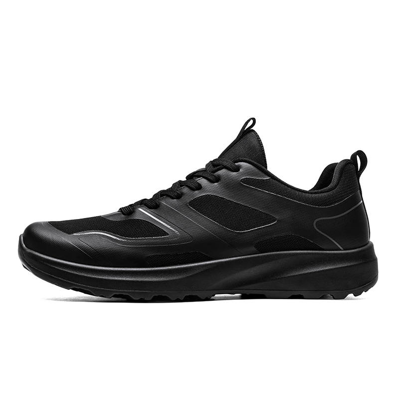 LAORENTOU Fabric Low top Casual Shoes Men's