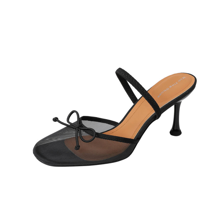 TATAYA Rubber Sole Abrasion Resistant Abrasion Resistant Closed Toe Slippers Women's
