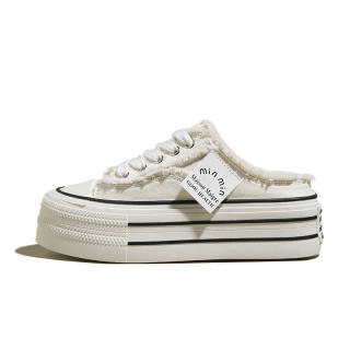 LIANGHUO Closed Toe Slippers Women's