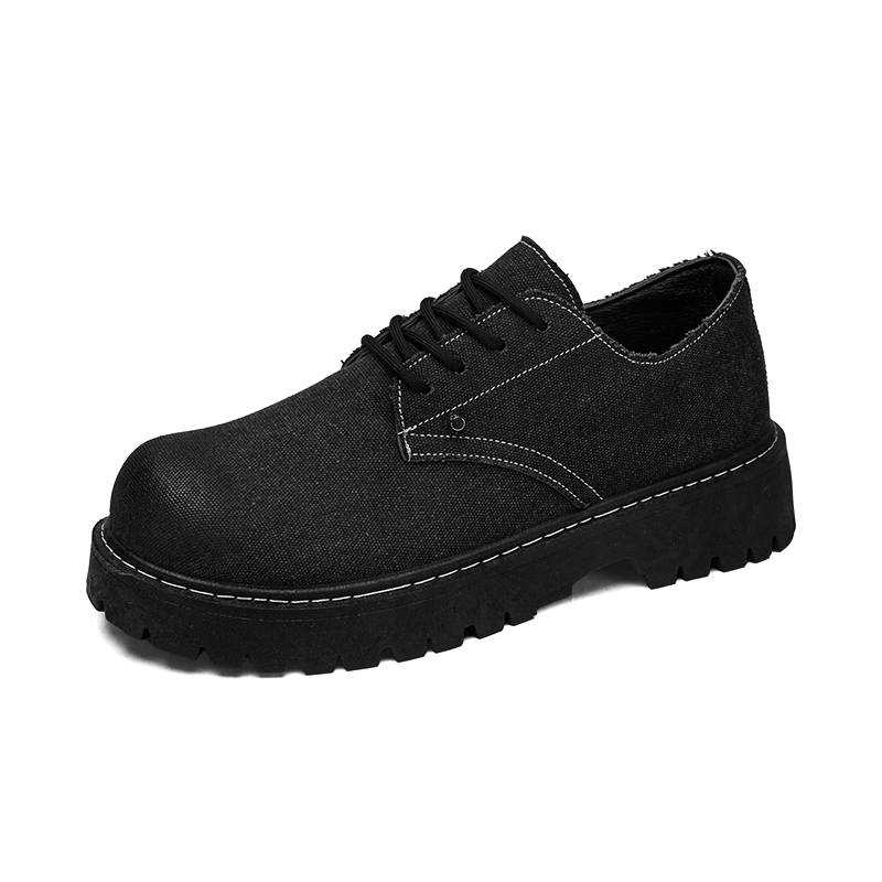 SHOUBA Fabric Low top Casual Shoes Men's