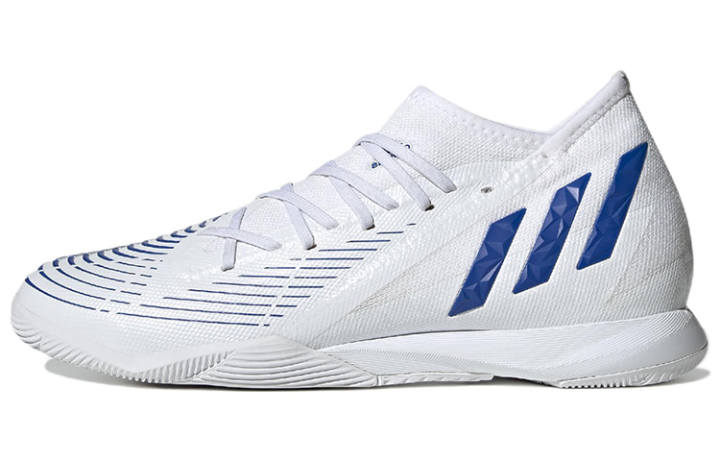 Adidas Adidas Predator Edge.3 In 'White Hi-Res Blue'