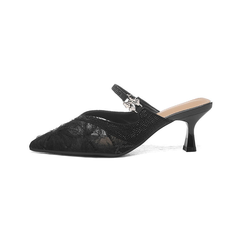 JINSITU Slip Resistant Closed Toe Slippers Women's