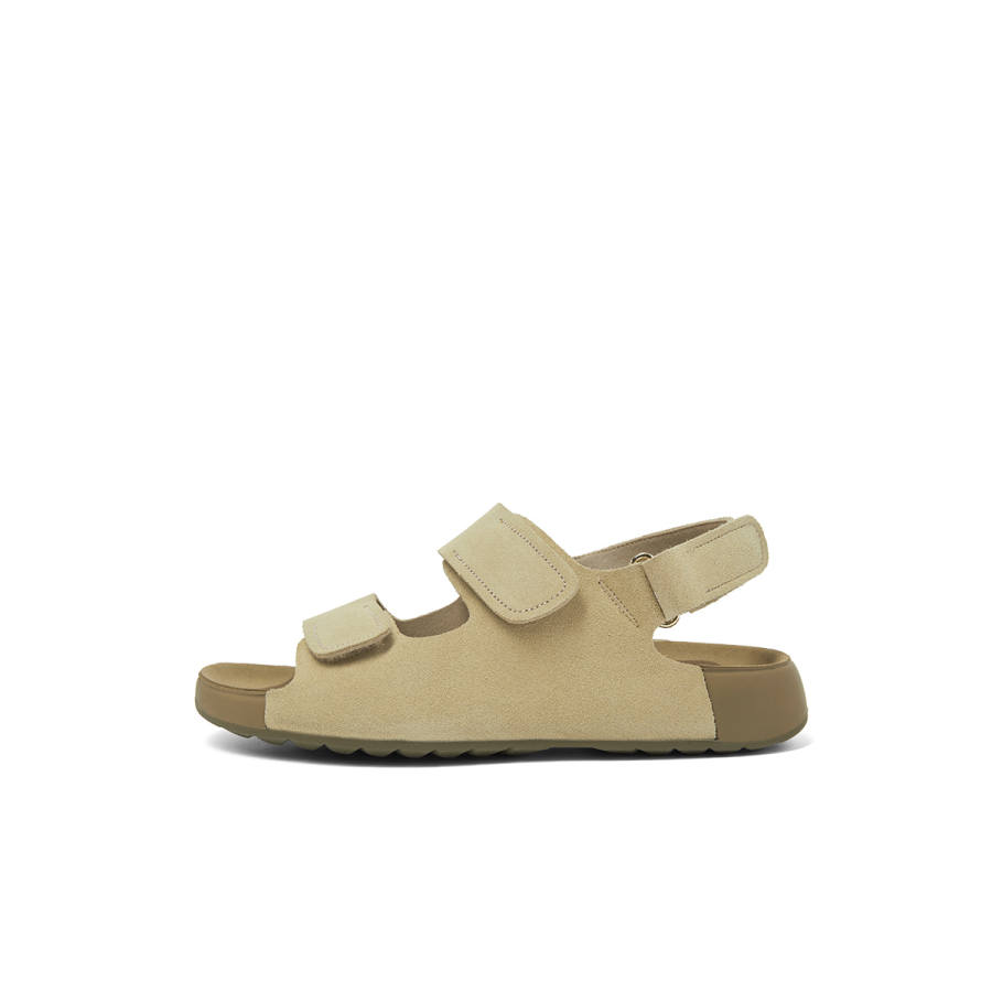 COMELY Cow Split Leather Beach Sandals Women's