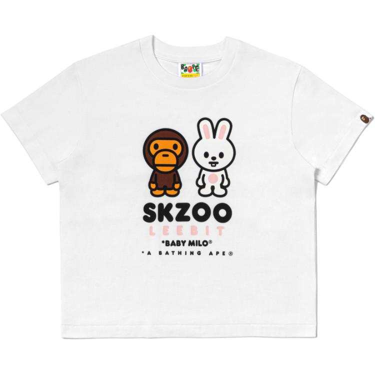 A BATHING APE x Stray Kids T Shirt Women's