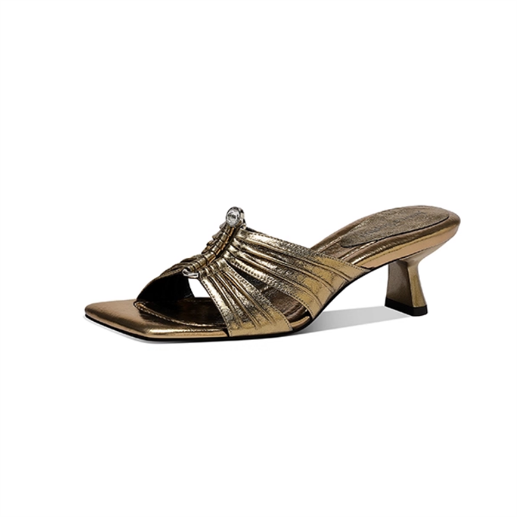JESSICA SOPHIA Rubber Skeleton Slide Slippers Women's