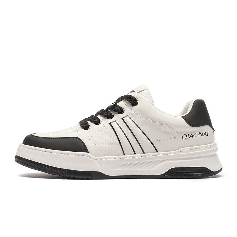 QIAONAI Abrasion Resistant Abrasion Resistant Low top Skateboard Shoes Men's