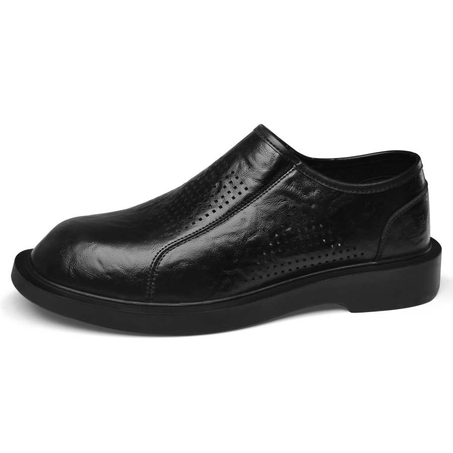 G5 G5 Cow Split Leather Casual Shoes Men's