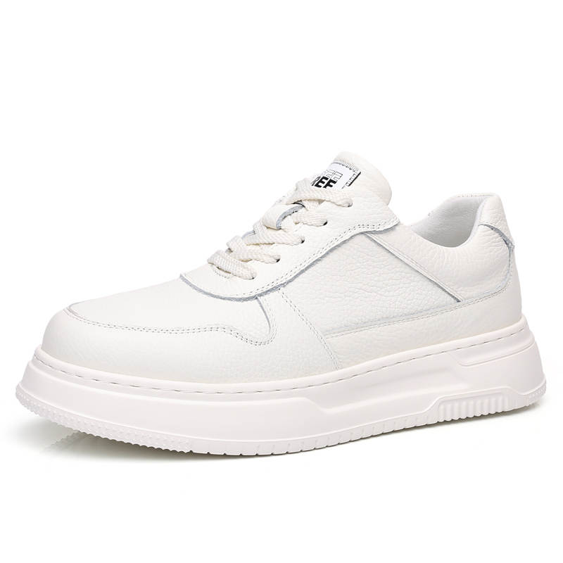 KACHILANG Top Grain Cow Leather Slip Resistant Height Increasing Slip Resistant Height Increasing Low top