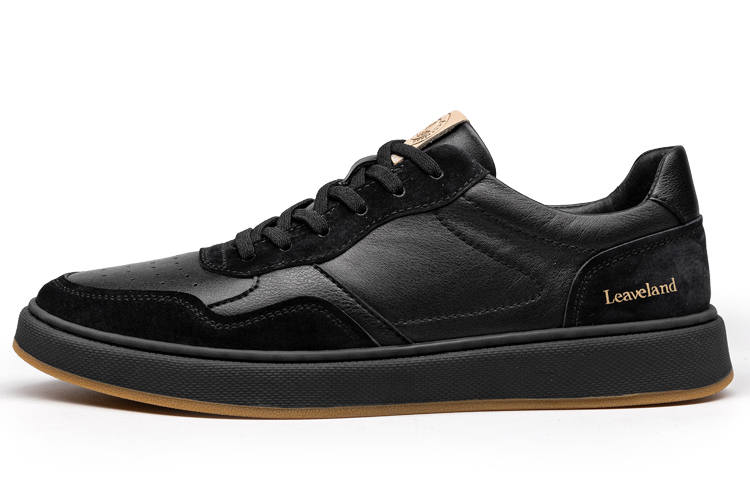 LEAVELAND Skateboard Shoes Men's Black