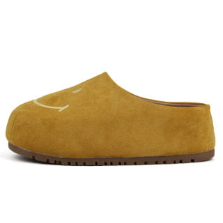 JIANGBANG Closed Toe Slippers Women's