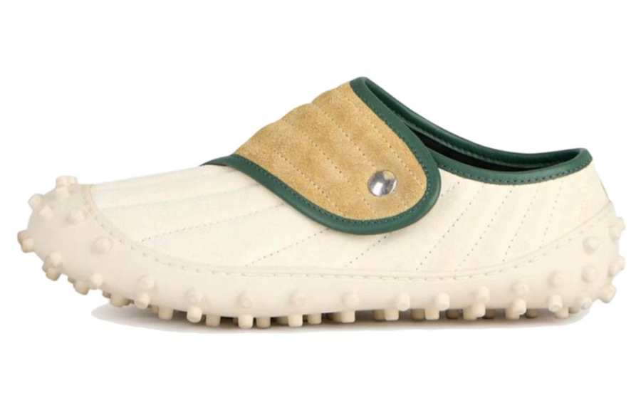 Sunnei Leather Low top Casual Shoes Unisex White