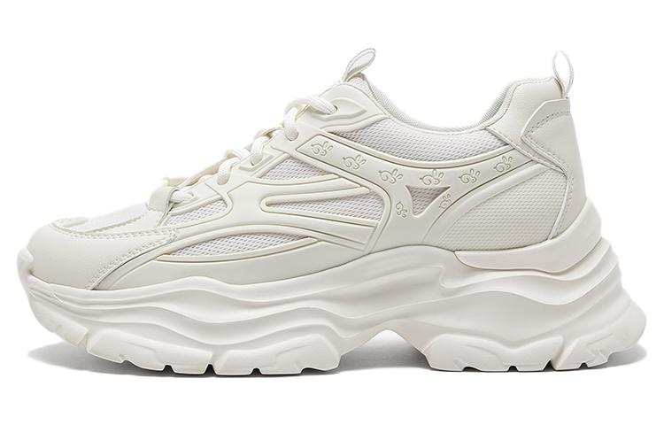 BASTO Pu Cushioning Low top Chunky Sneakers 4cm Women's