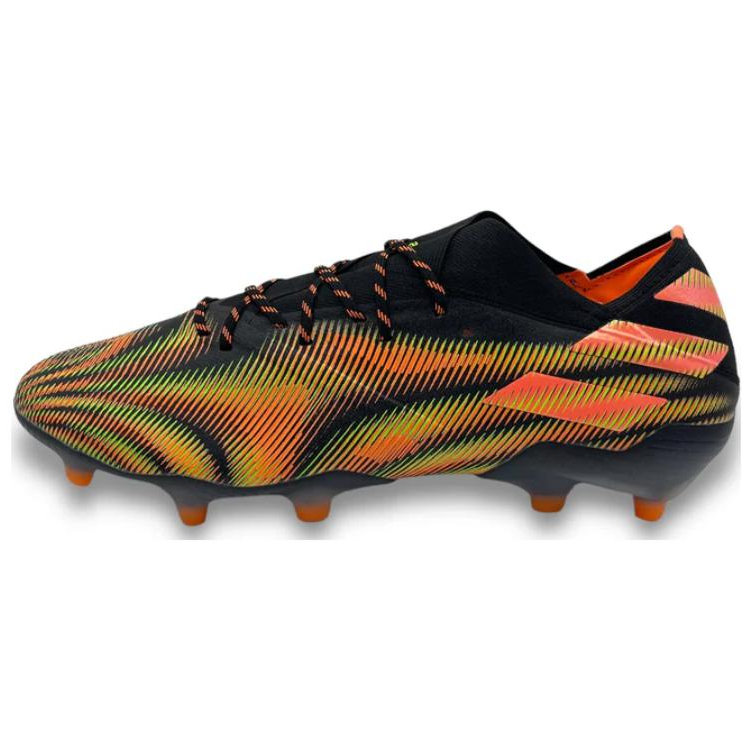 Adidas Adidas Abrasion Resistant Slip Resistant Soccer Shoes Men's Orange