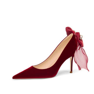 Holy Rose Slim Heel Commemoration High Heels Women's