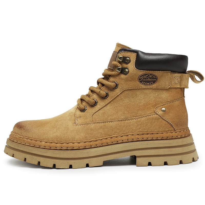 CariteSport Short Combat Boots Men's