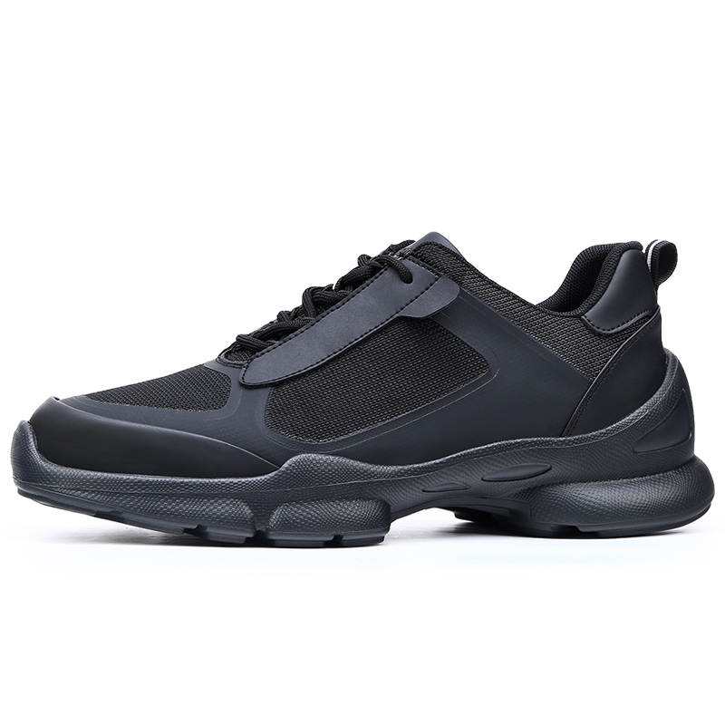 XIAOTOULANG Mesh Low top Casual Shoes Men's Black