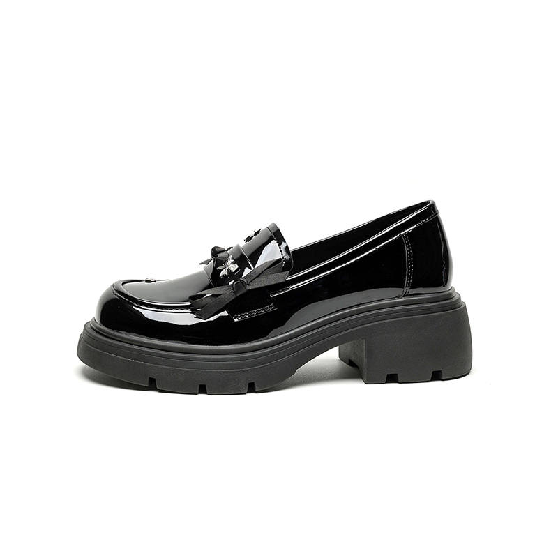 JOSINY Loafers Women's Black/Ecru