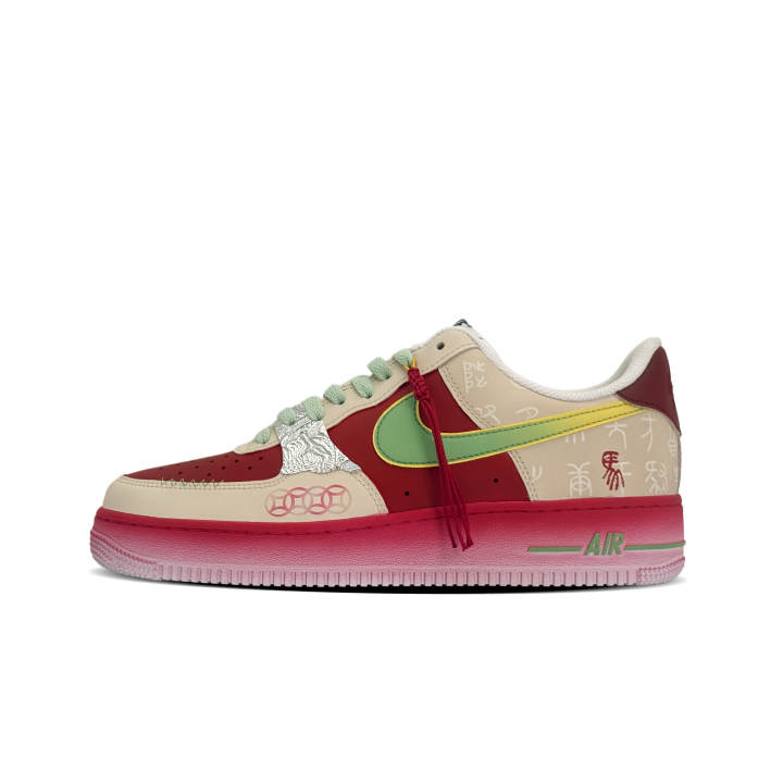 Nike Nike Air Force 1 Low top Skateboard Shoes Men's