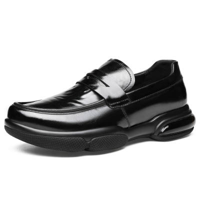 CHINT Casual Shoes Men's Low Top Black