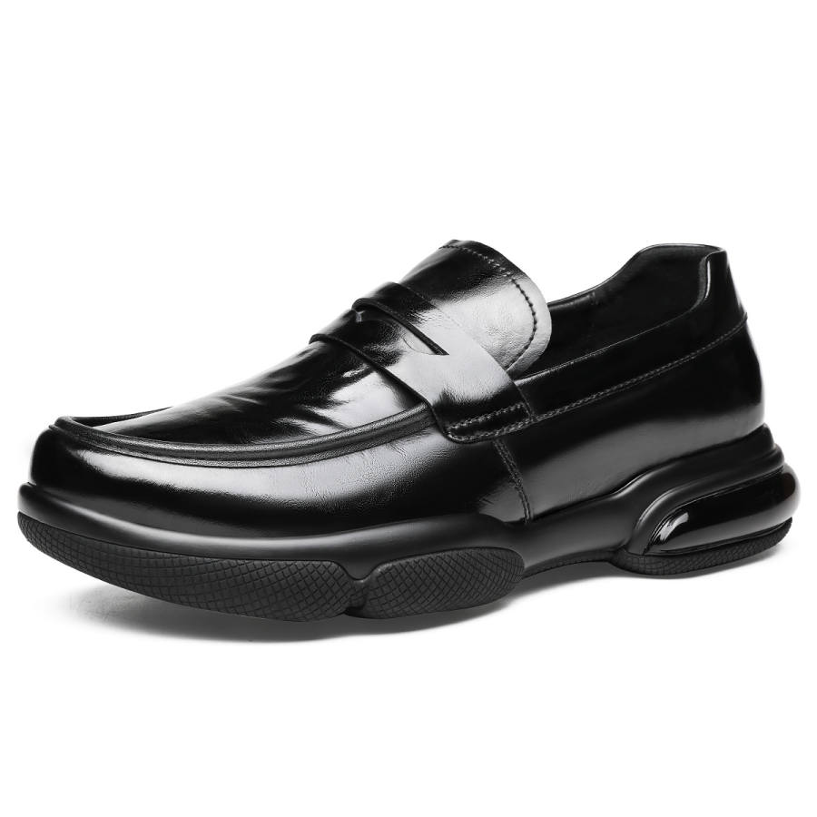 CHINT CHINT Casual Shoes Men's Low Top Black