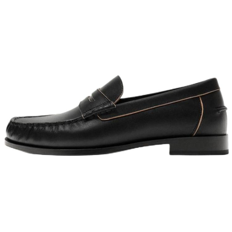 ZARA ZARA Loafers Men's Black