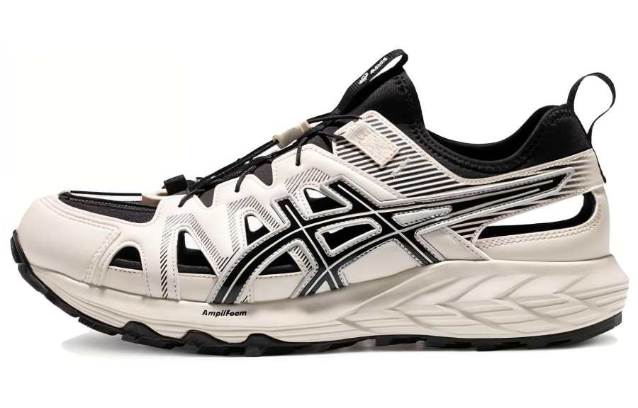 ASICS Gel Sonoma SE Breathable Low top Casual Shoes Unisex Beige Black