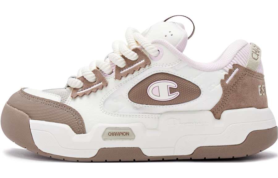 Champion Valve V3 Low top Skateboard Shoes Women's Brown