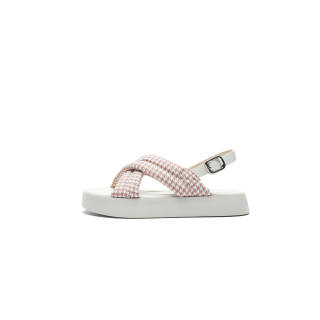 GUQITIANLUN GuQiheAven Fabric One Strap Sandals 3cm Women's
