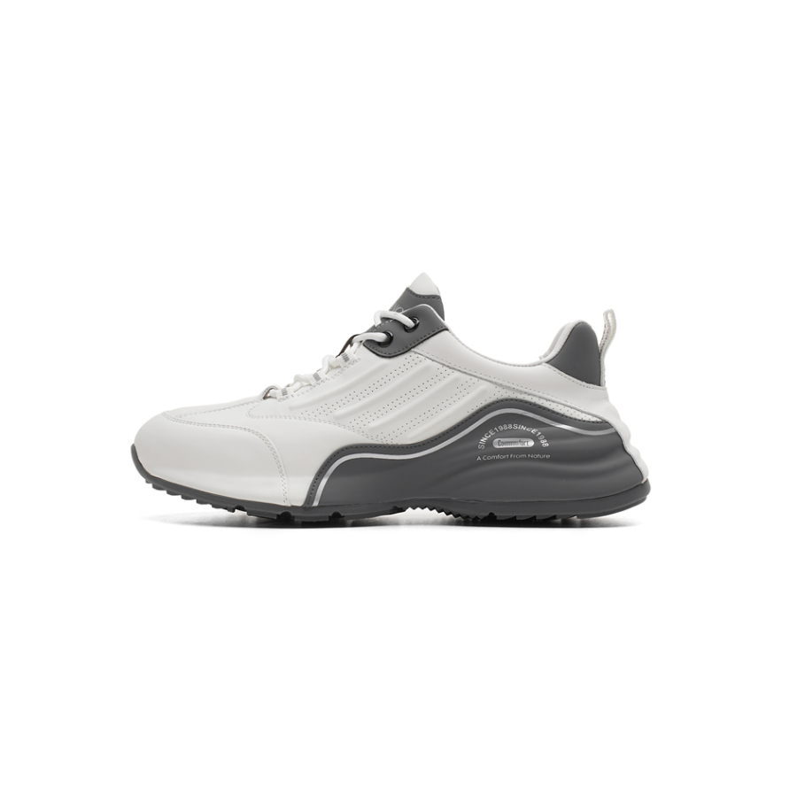 AOKANG Synthetic Leather Low top Casual Shoes Men's White