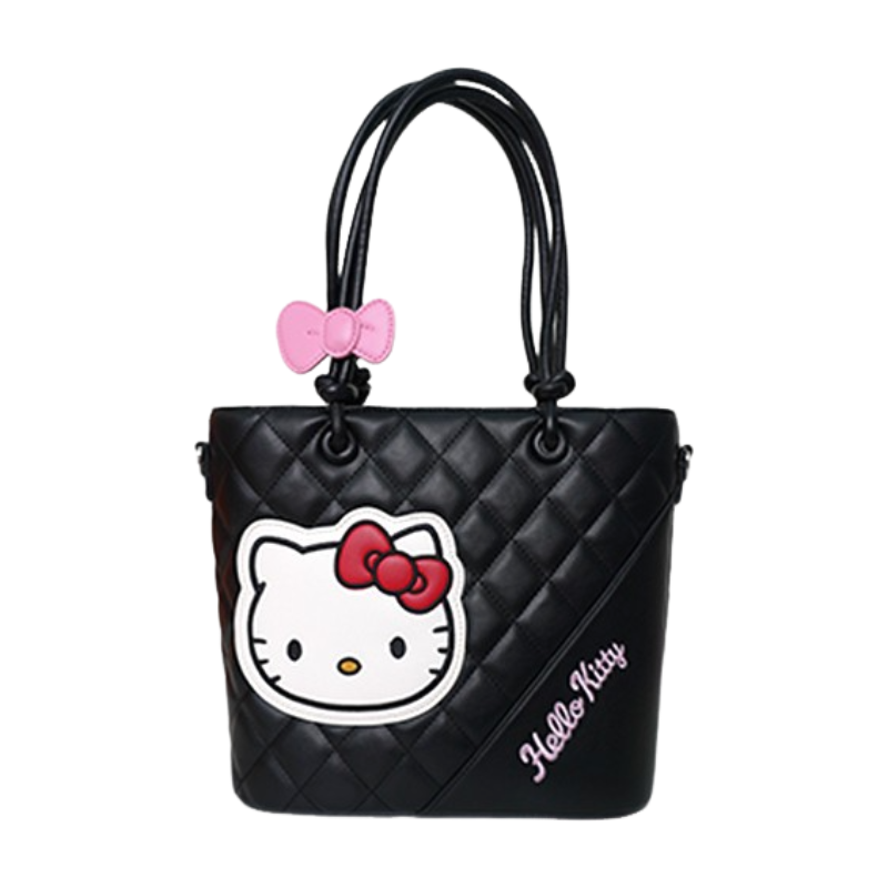 Sanrio Synthetic Leather Handbag Women's