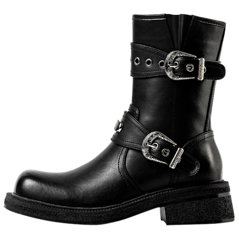 MIAOLV Wonderful Couple Ankle Boots Women's