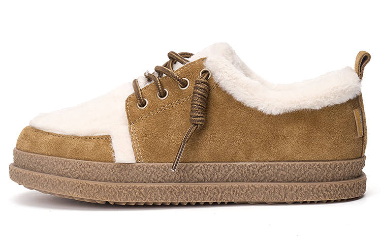 Joy&Mario Fleece Lined, Slip on, Comfortable And Versatile Ankle Length Snow Boots Women's