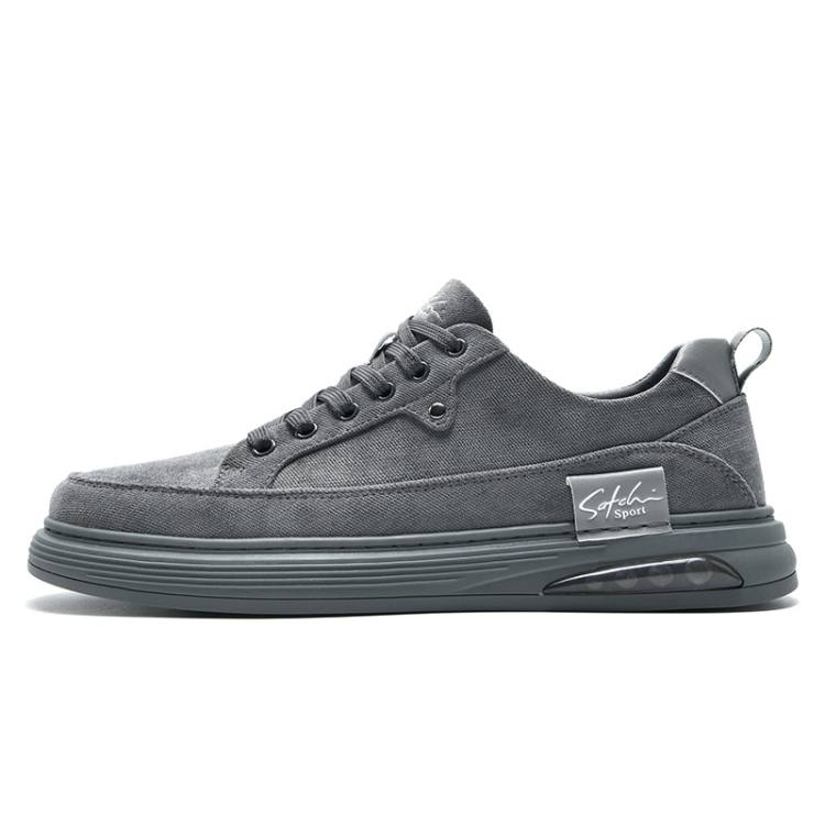 SATCHI SPORT Casual Shoes Men's Low Top Gray