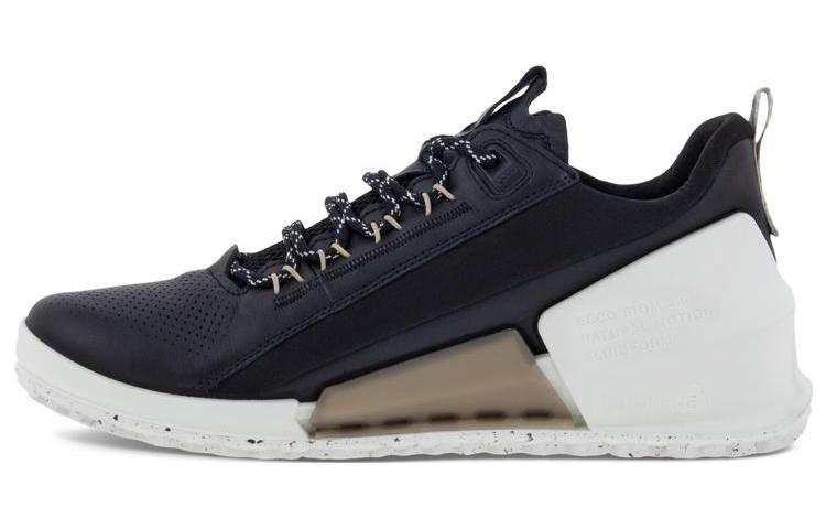 Ecco Abrasion Resistant Low top Casual Shoes Women's Black