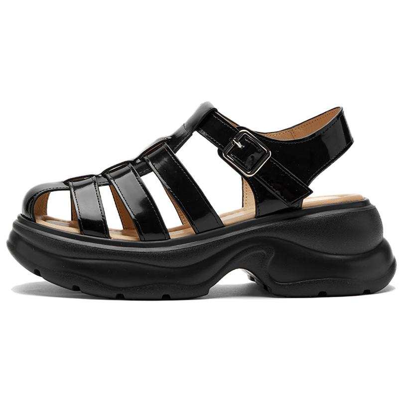 NINE WEST Cow Leather Roman Sandals Women's