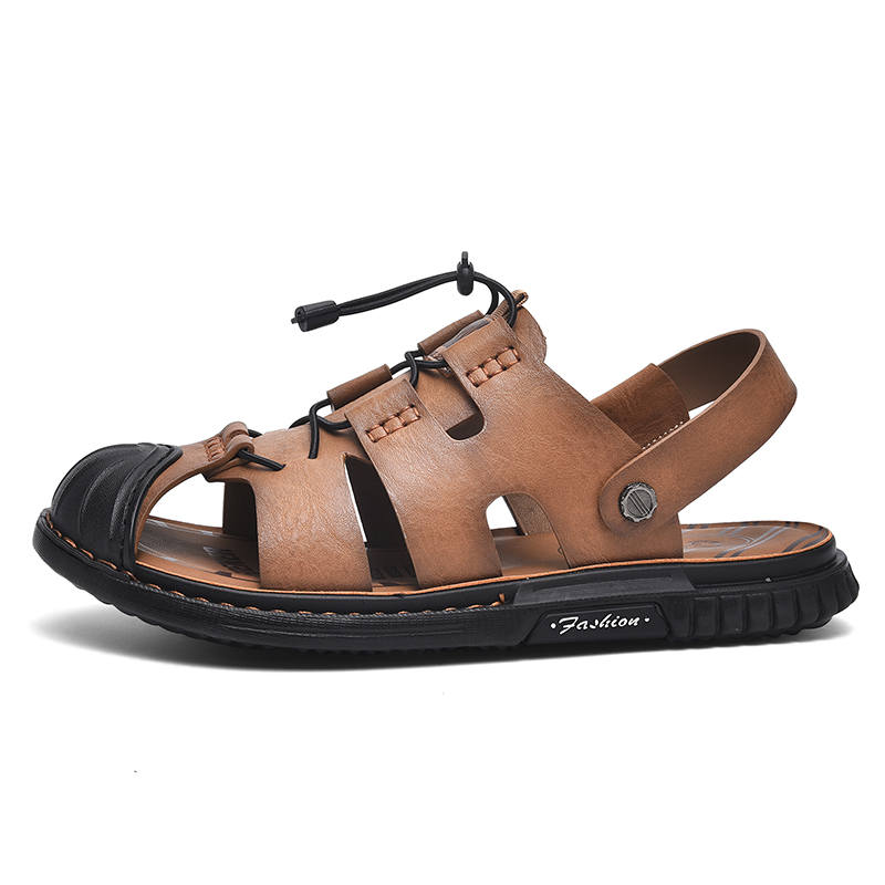 G'VILL Beach Sandals Men's Yellow/Gray