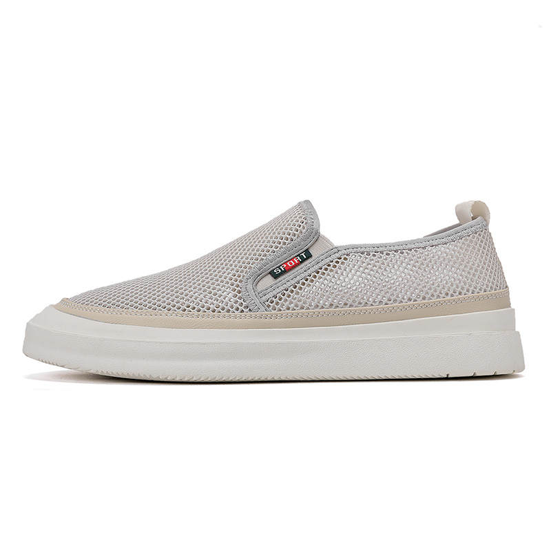 CALIFBULL Mesh Breathable Lightweight Breathable And Lightweight Low top Casual Shoes Men's