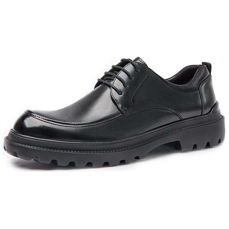 AOKANG Top Grain Cow Leather Casual Leather Shoes Men's
