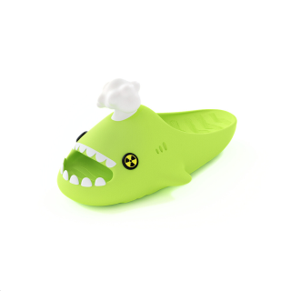 HelloSlippers Shark Sharkicks Mushroom Cloud, Slide Slippers Unisex