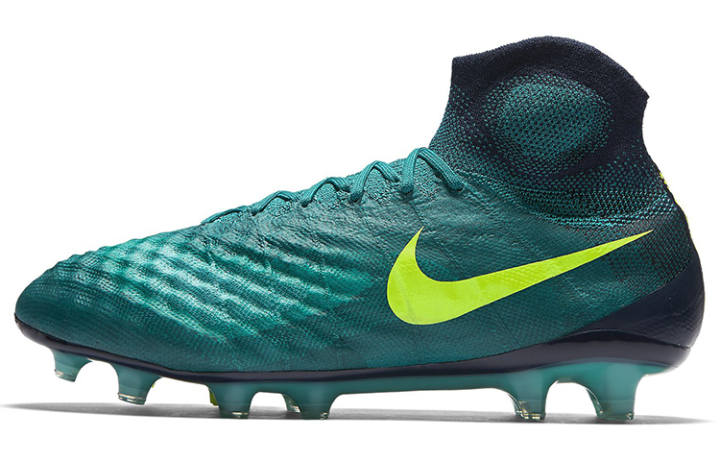 Nike Nike Magista Obra 2 Soccer Shoes Men's Mid Top Green/Yellow